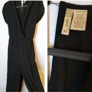 Japna Elegant Black Women's Jumpsuit